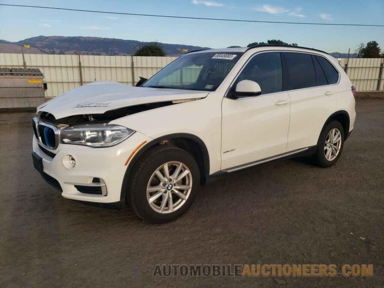 5UXKR0C59F0P03772 BMW X5 2015