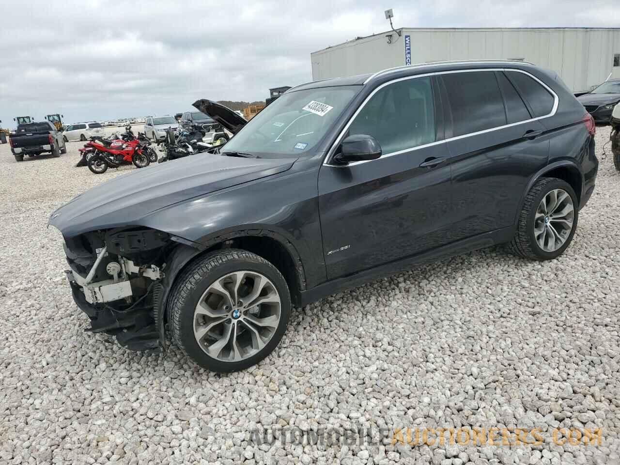 5UXKR0C59F0P03805 BMW X5 2015