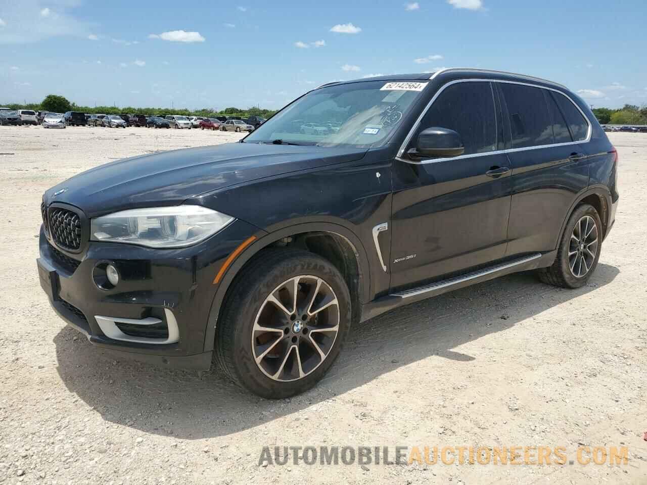 5UXKR0C59F0P04145 BMW X5 2015