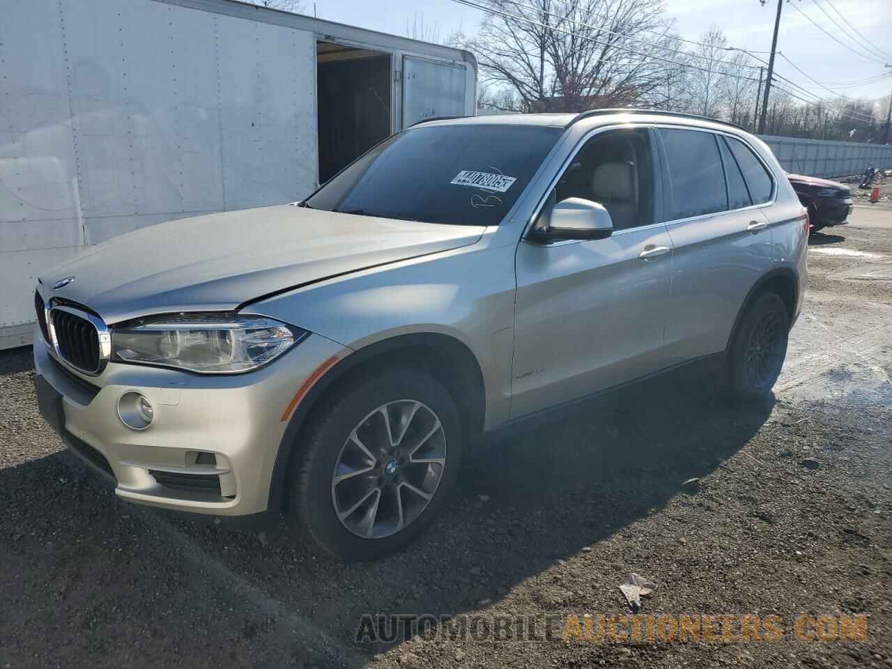 5UXKR0C59F0P04470 BMW X5 2015