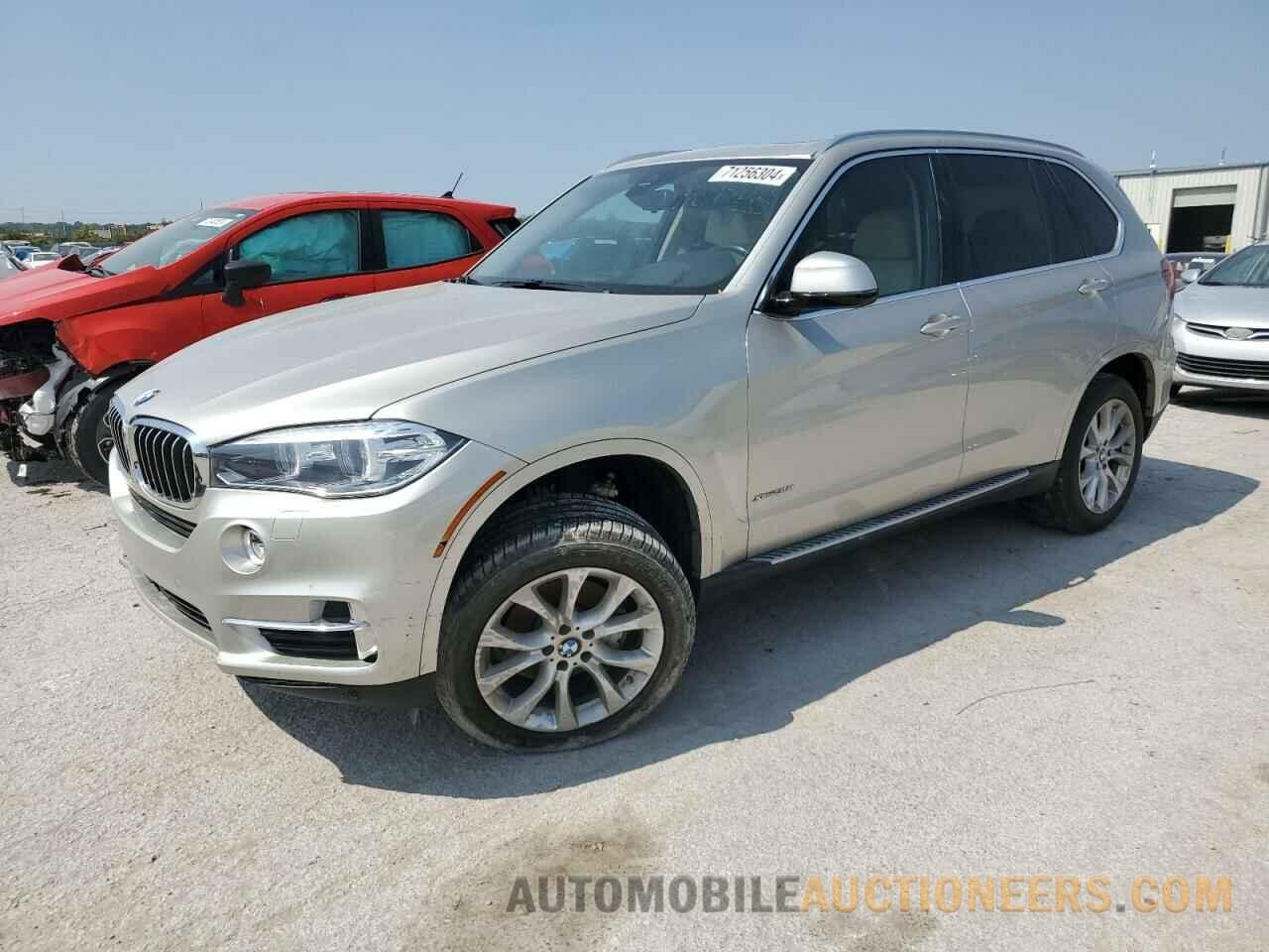 5UXKR0C59F0P05523 BMW X5 2015