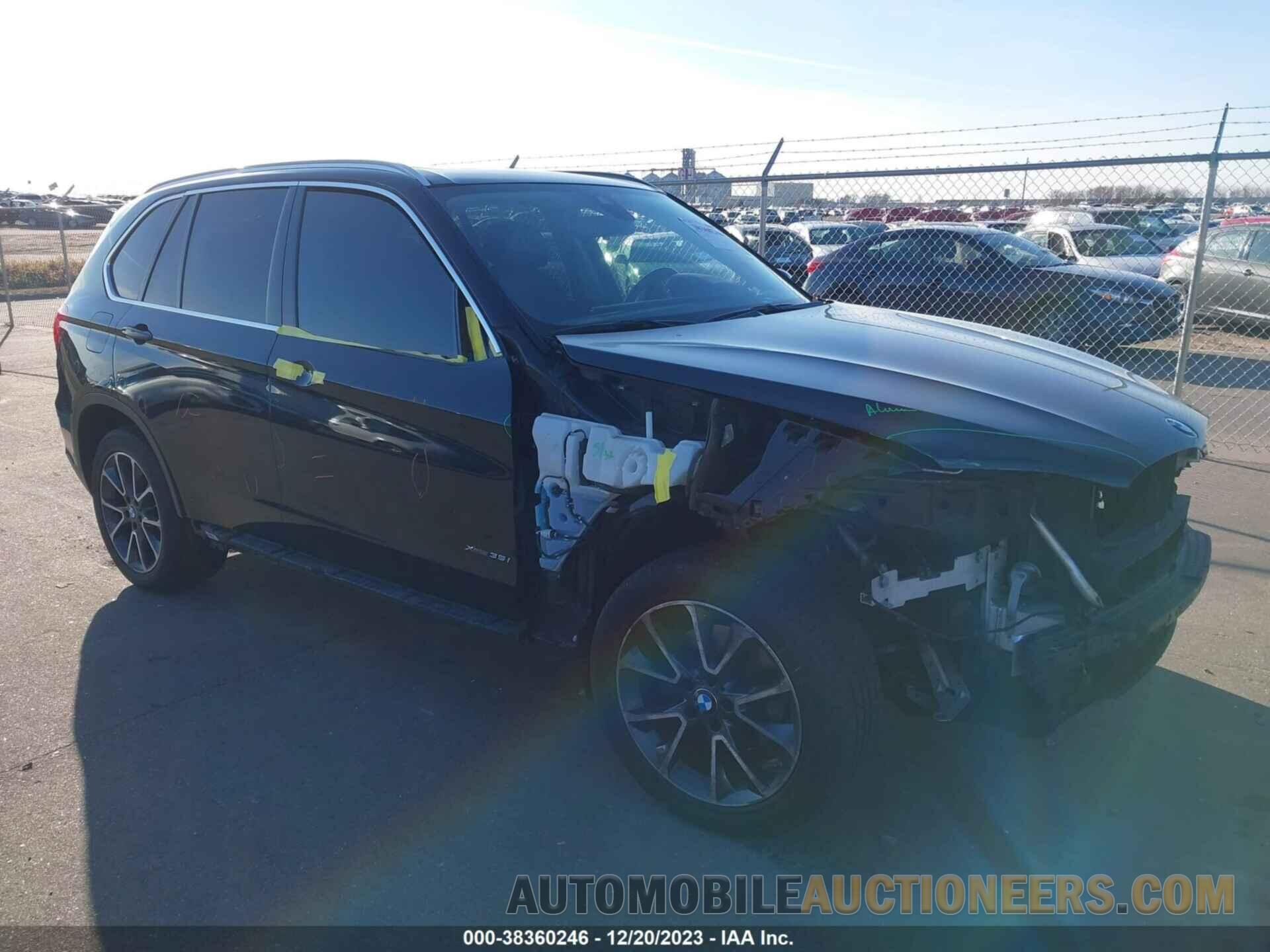 5UXKR0C59F0P06283 BMW X5 2015