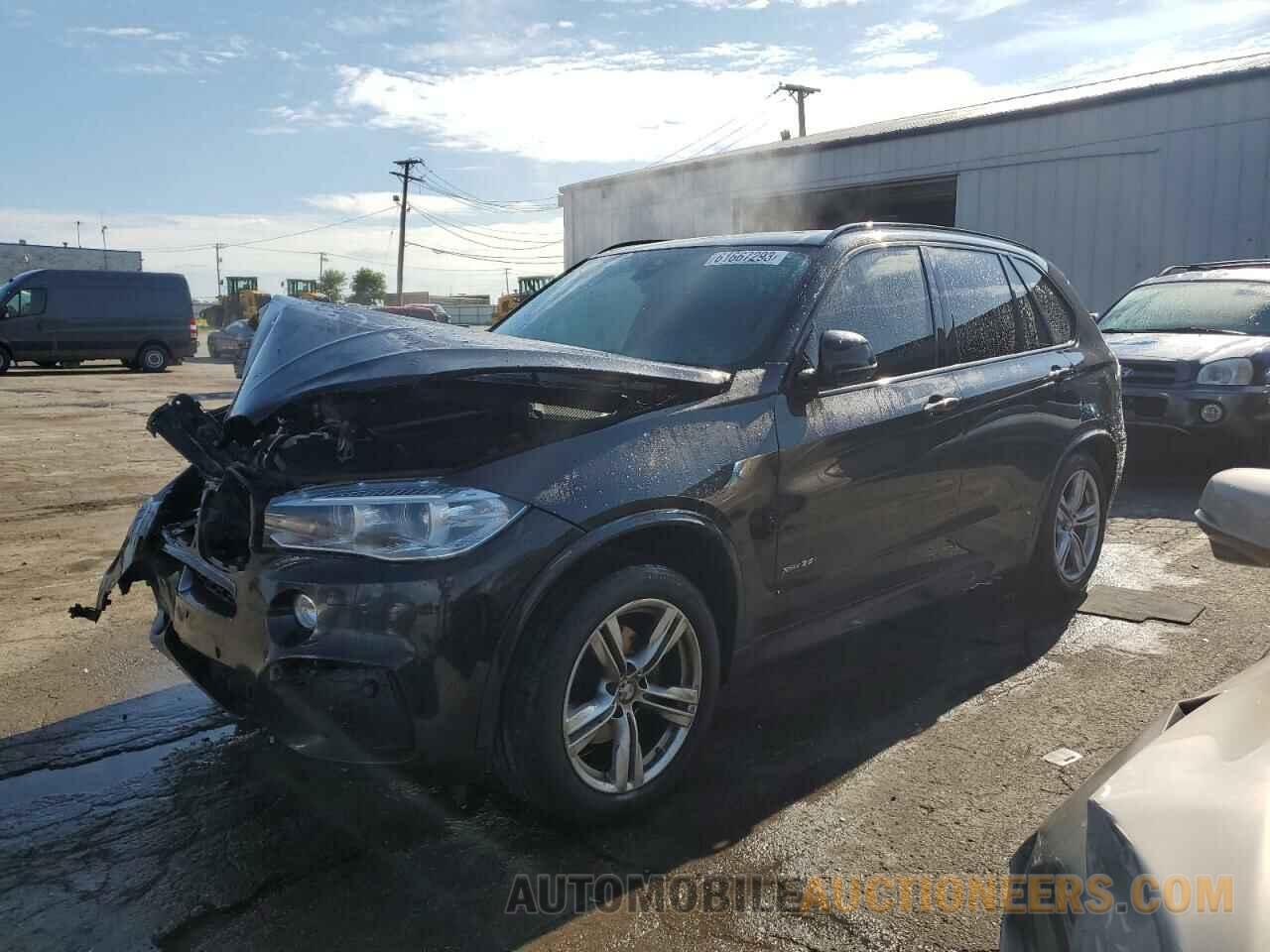 5UXKR0C59F0P06591 BMW X5 2015