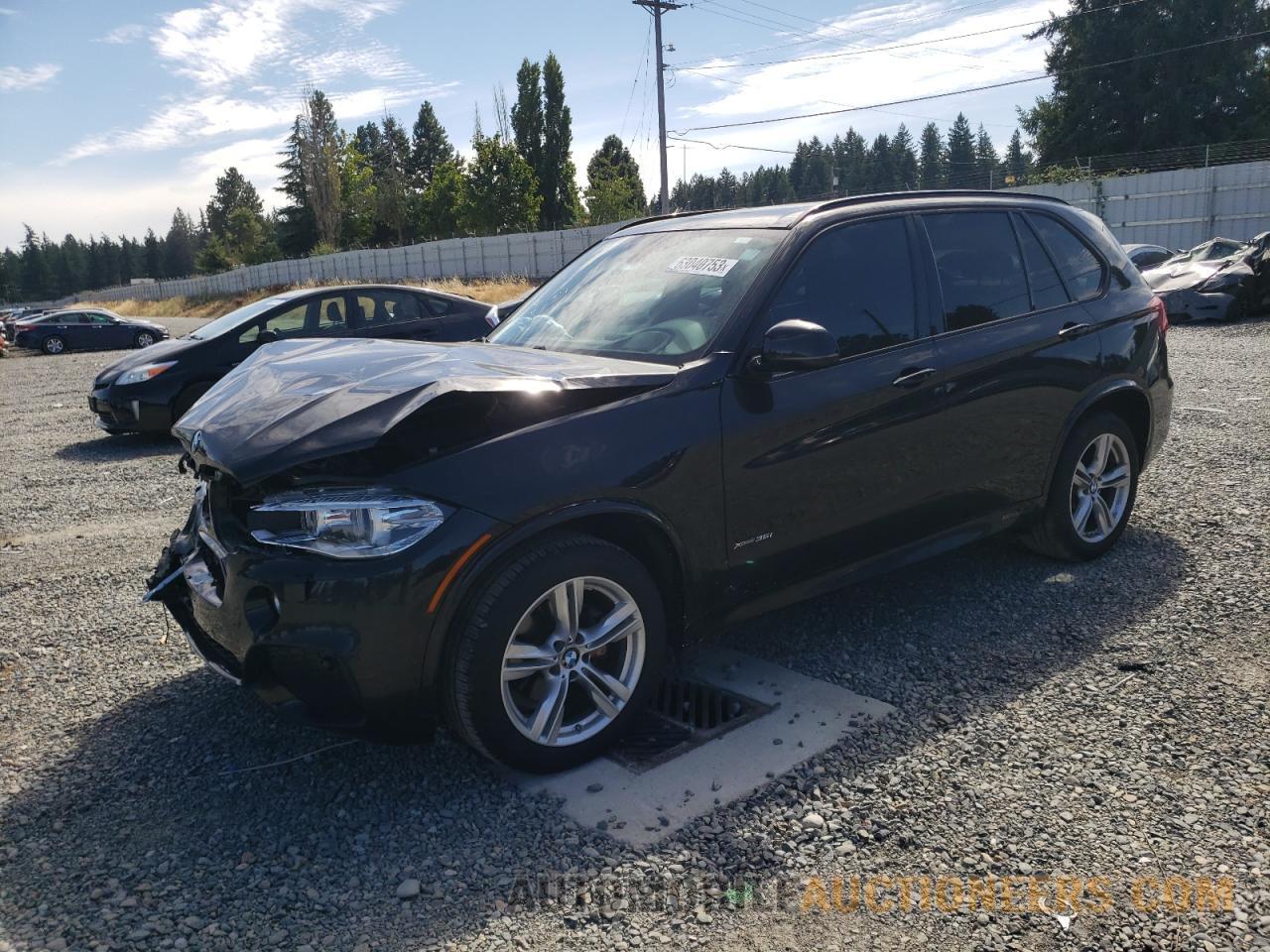 5UXKR0C59F0P06929 BMW X5 2015