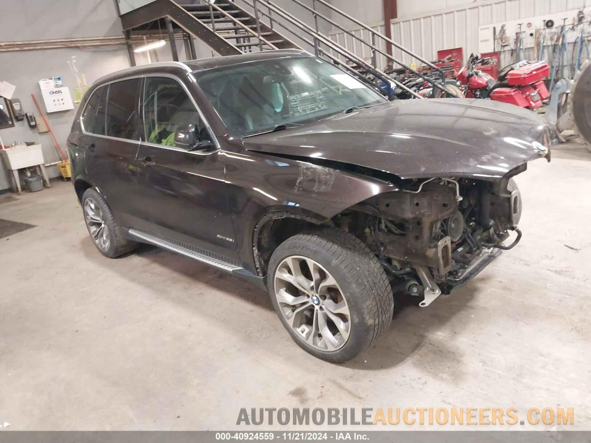 5UXKR0C59F0P07269 BMW X5 2015