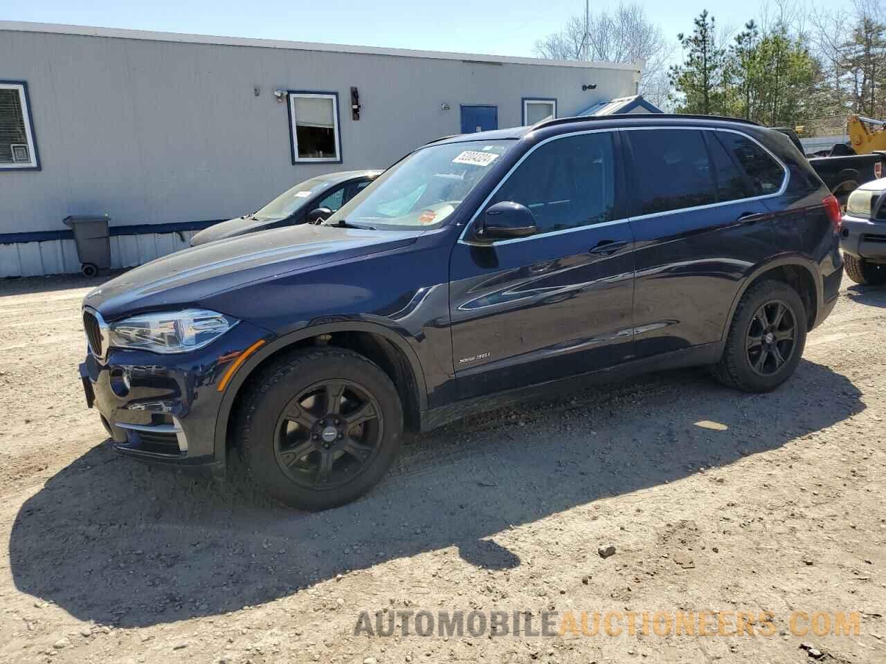 5UXKR0C59F0P08325 BMW X5 2015