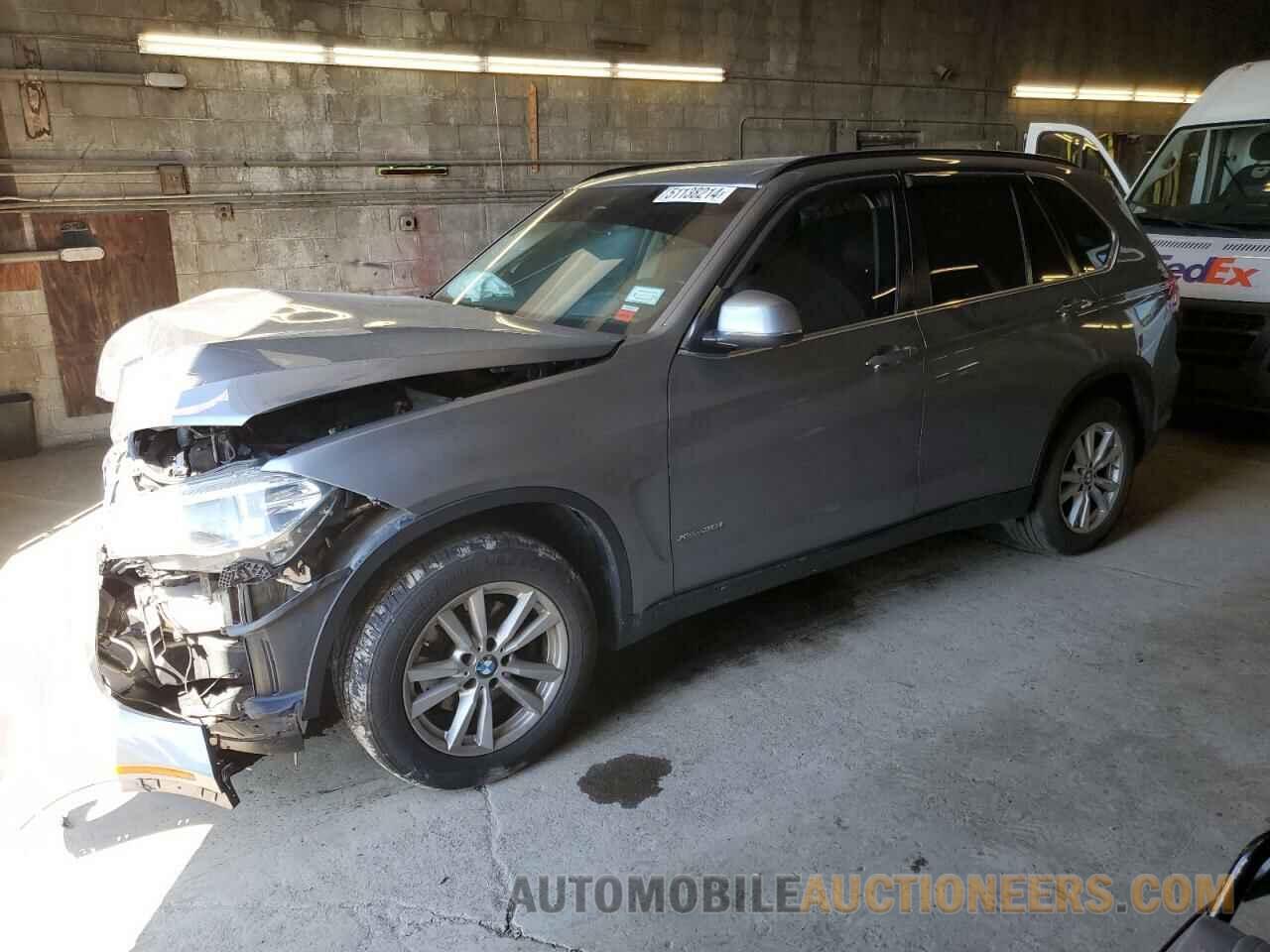 5UXKR0C59F0P08518 BMW X5 2015