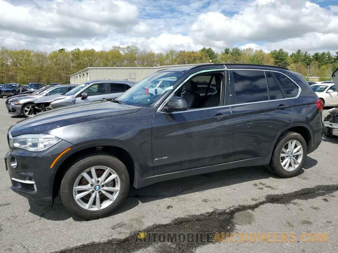 5UXKR0C59F0P08678 BMW X5 2015