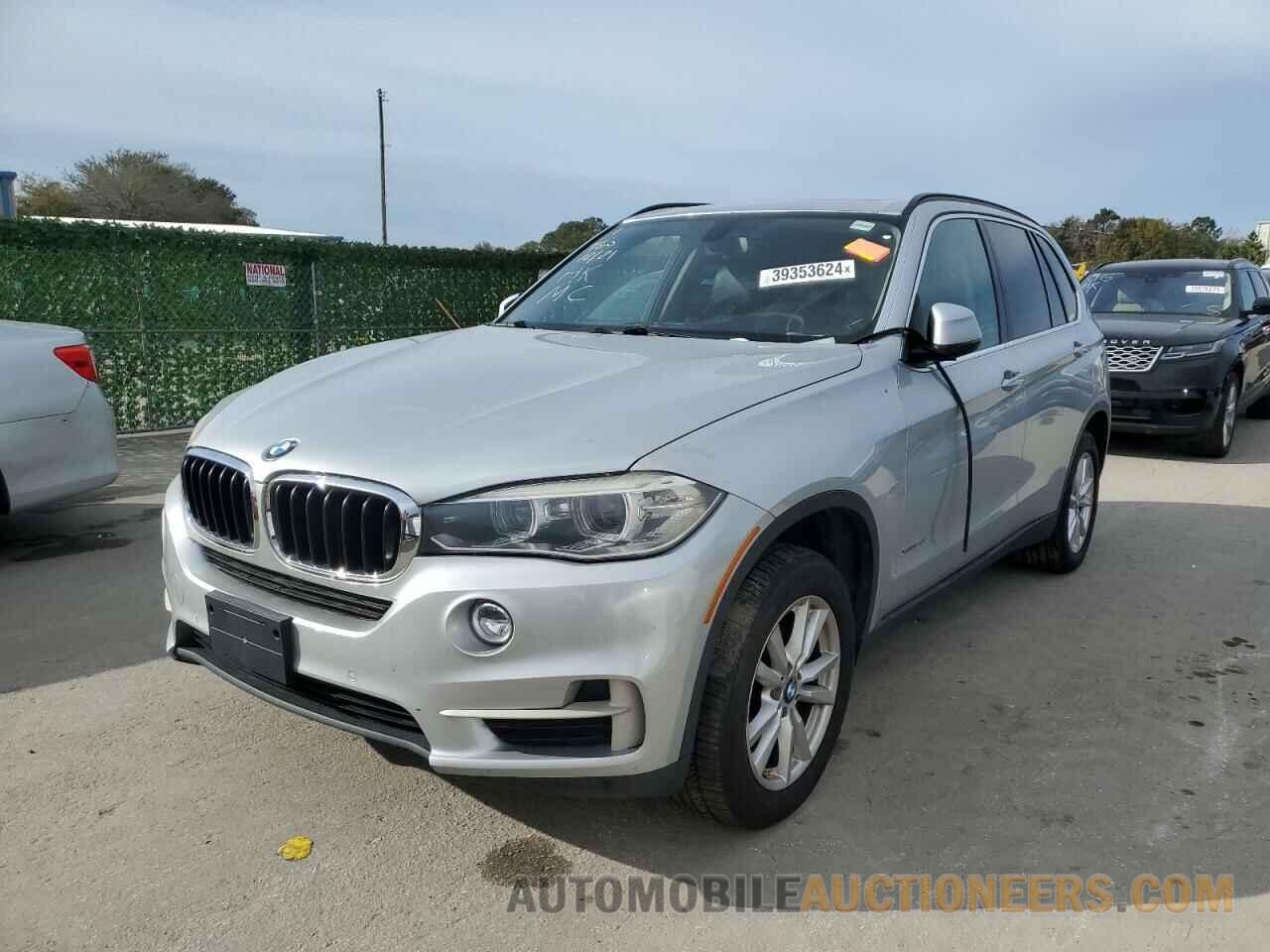 5UXKR0C59F0P09538 BMW X5 2015