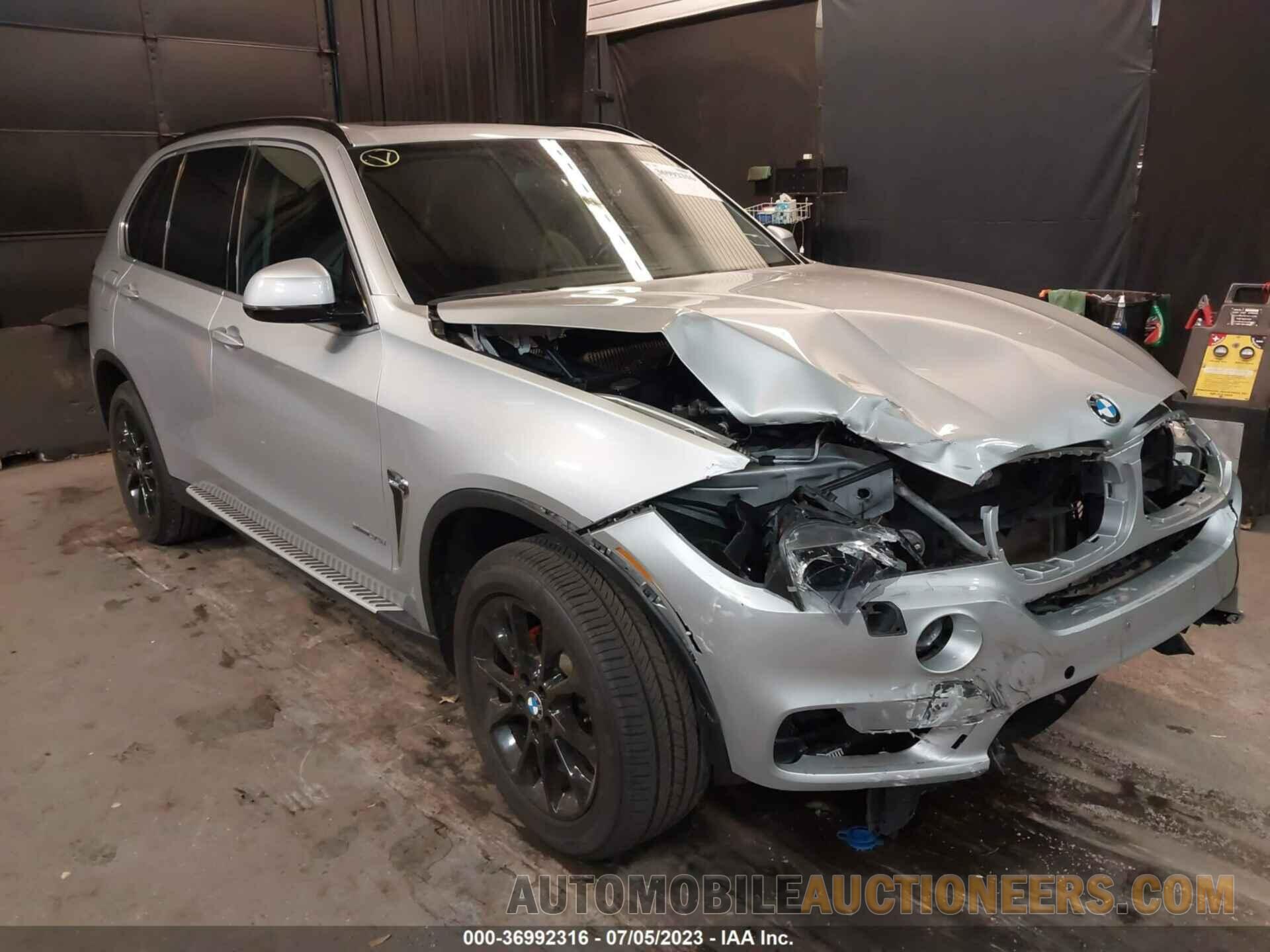 5UXKR0C59F0P09622 BMW X5 2015