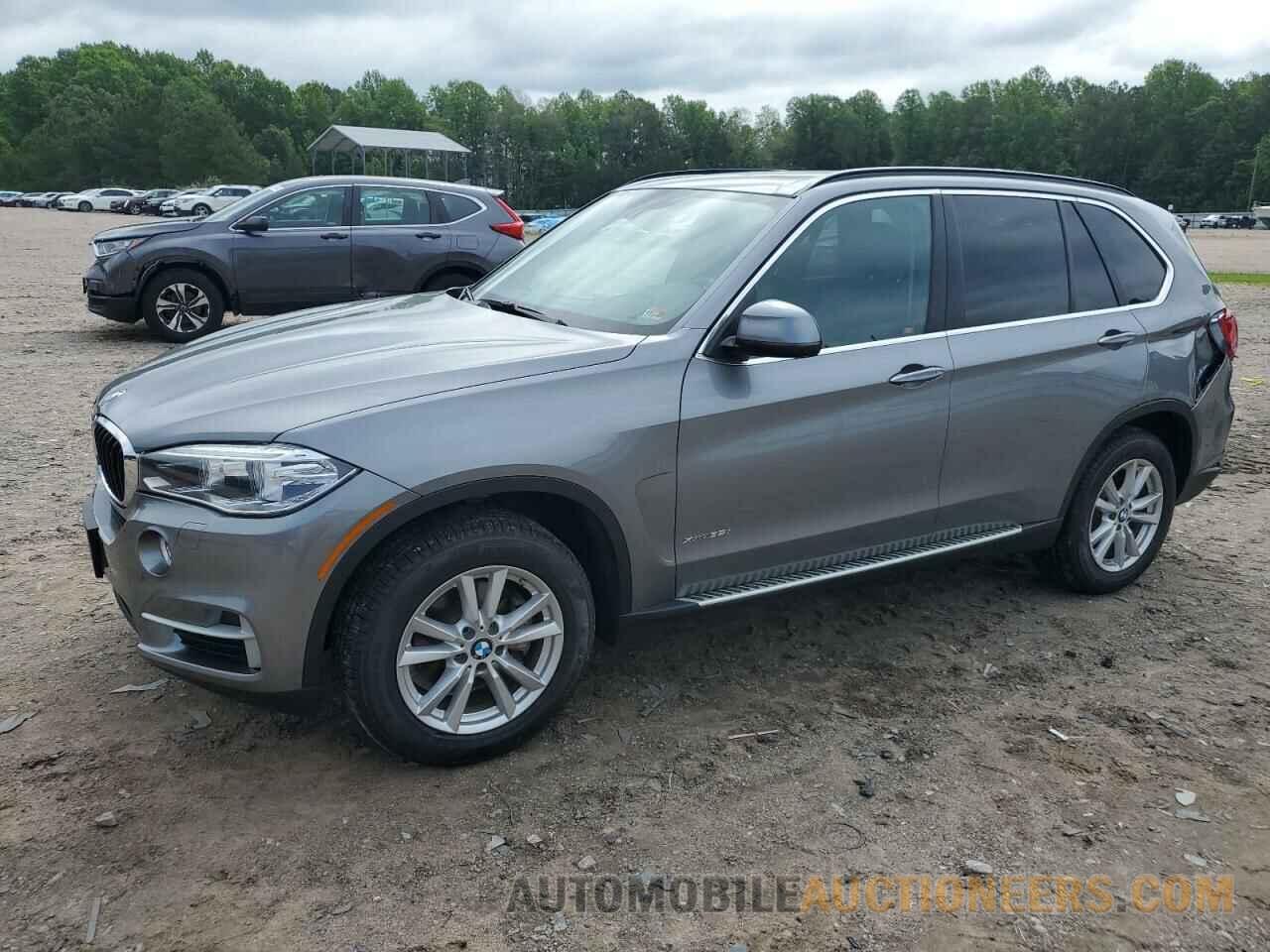 5UXKR0C59F0P09748 BMW X5 2015