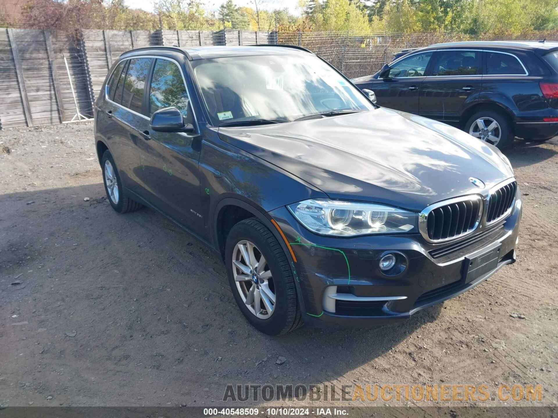 5UXKR0C59F0P10897 BMW X5 2015