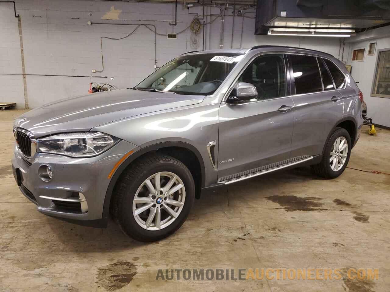 5UXKR0C59F0P12942 BMW X5 2015