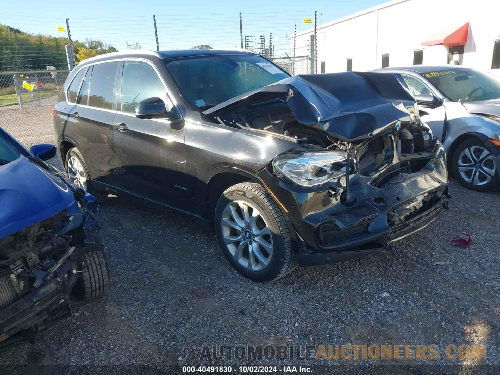 5UXKR0C59F0P13105 BMW X5 2015