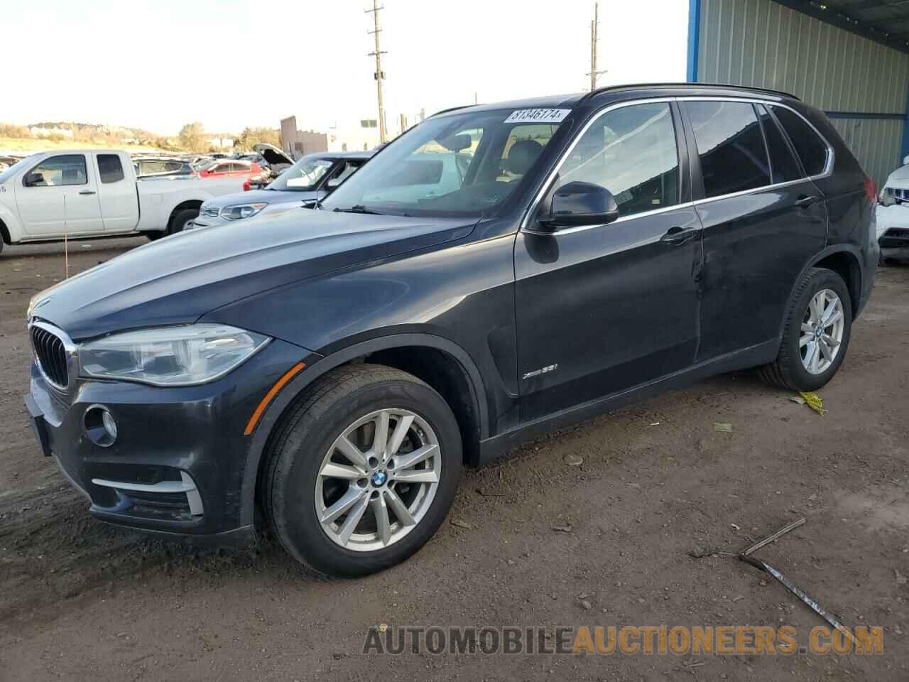 5UXKR0C59F0P13766 BMW X5 2015