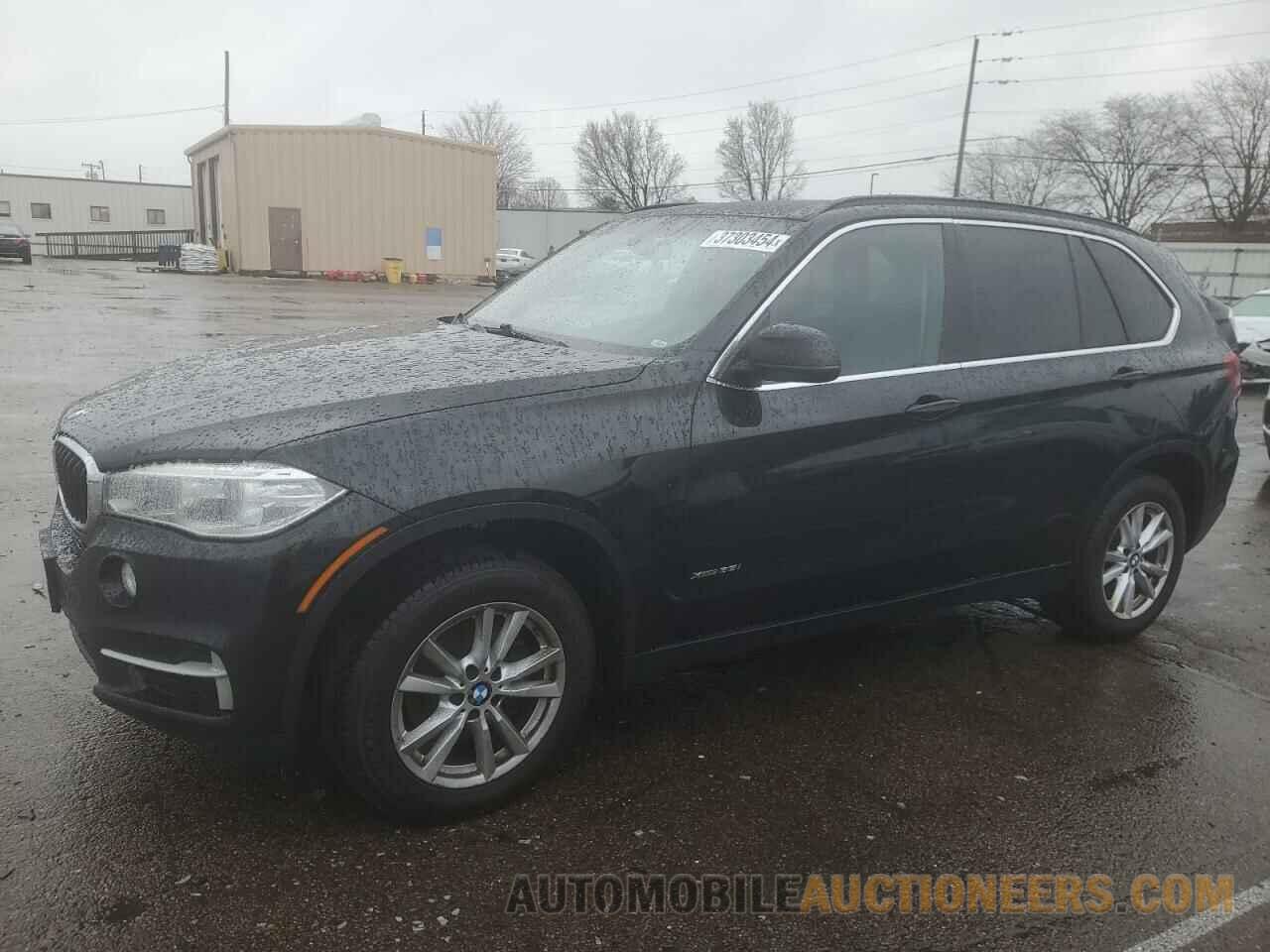 5UXKR0C59F0P14027 BMW X5 2015