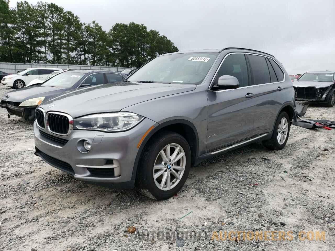 5UXKR0C59F0P14450 BMW X5 2015