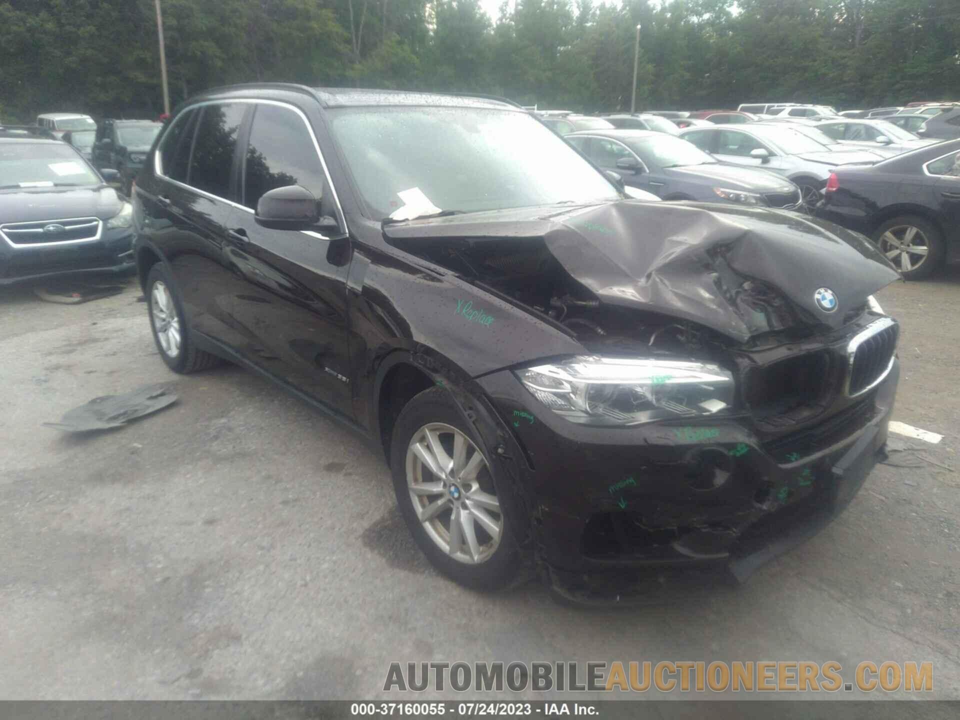 5UXKR0C59F0P14822 BMW X5 2015