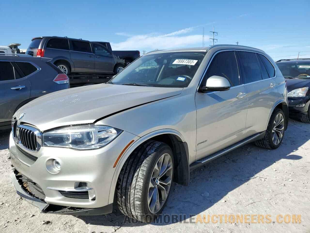 5UXKR0C59F0P14867 BMW X5 2015