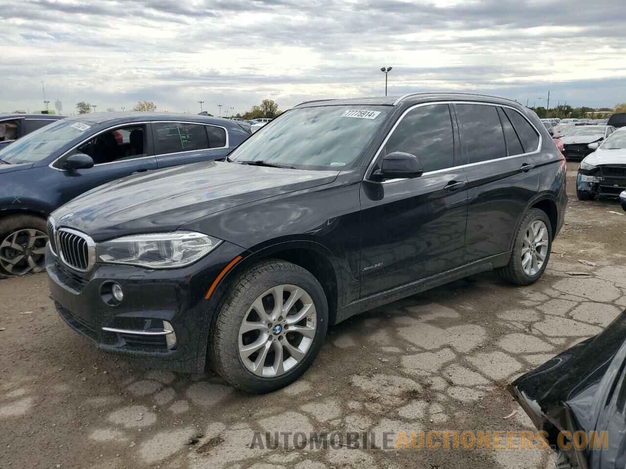 5UXKR0C59F0P15016 BMW X5 2015