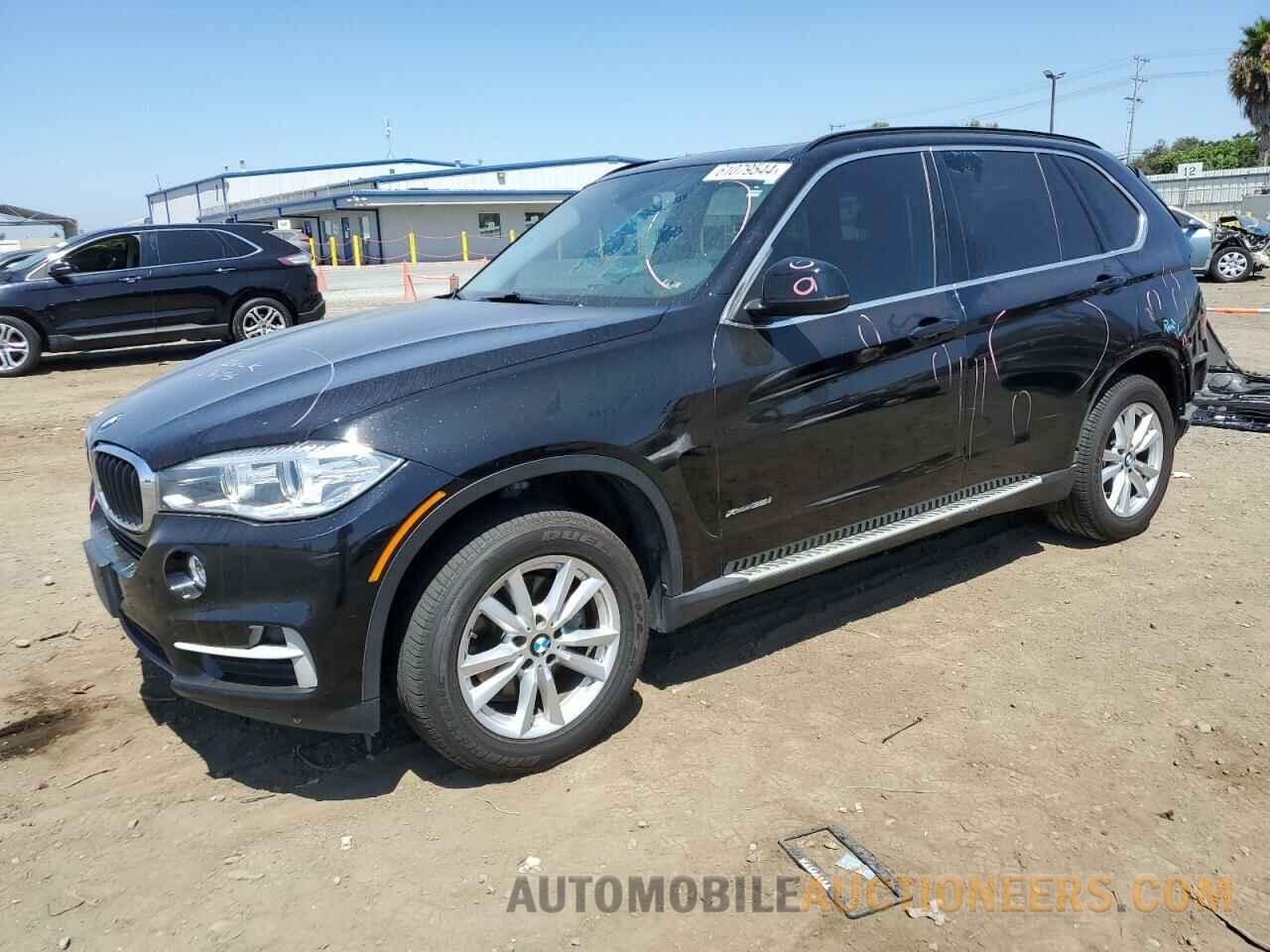 5UXKR0C59F0P15811 BMW X5 2015