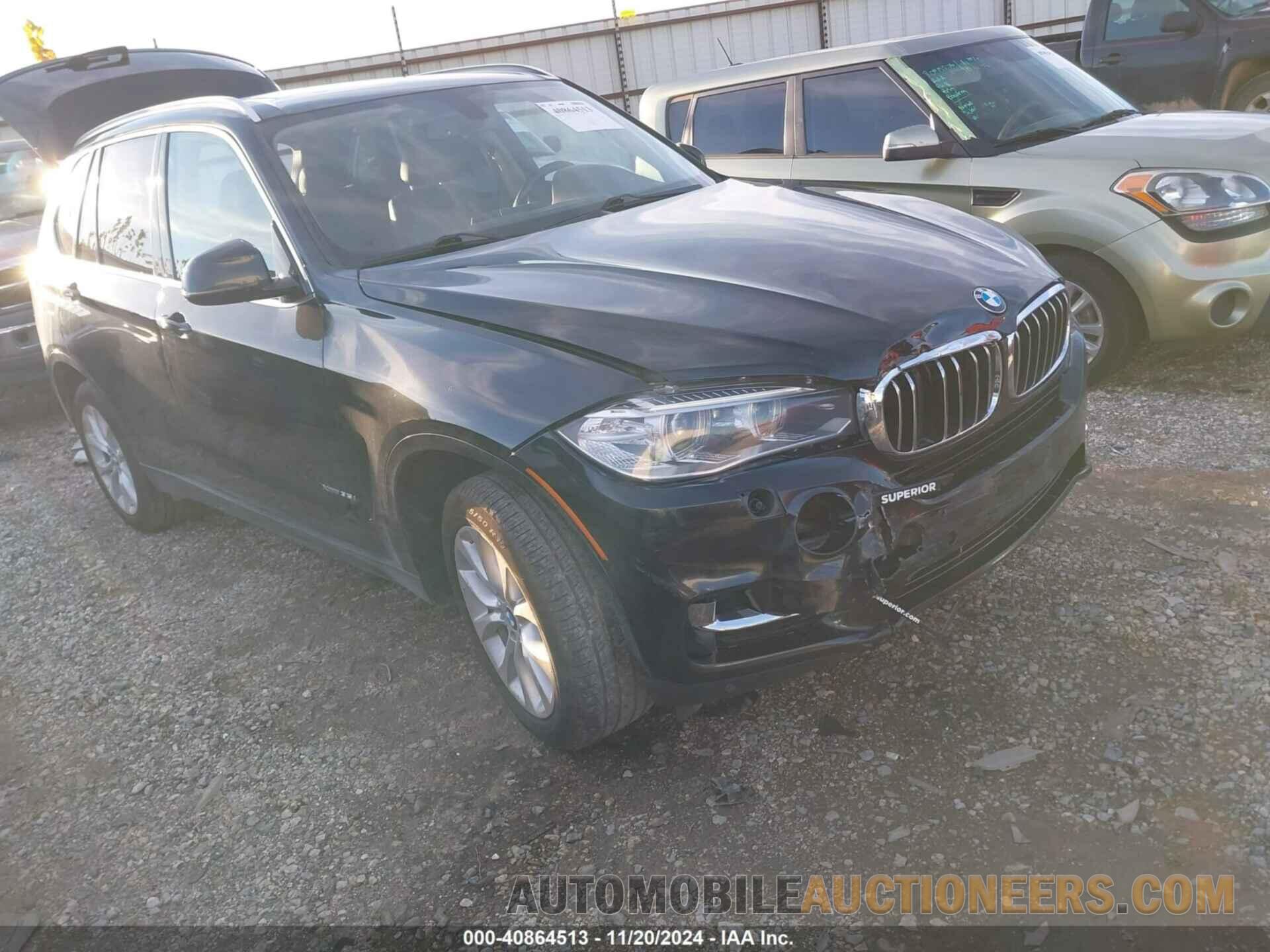 5UXKR0C59F0P16358 BMW X5 2015