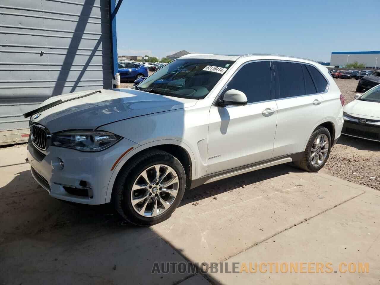 5UXKR0C59F0P16439 BMW X5 2015