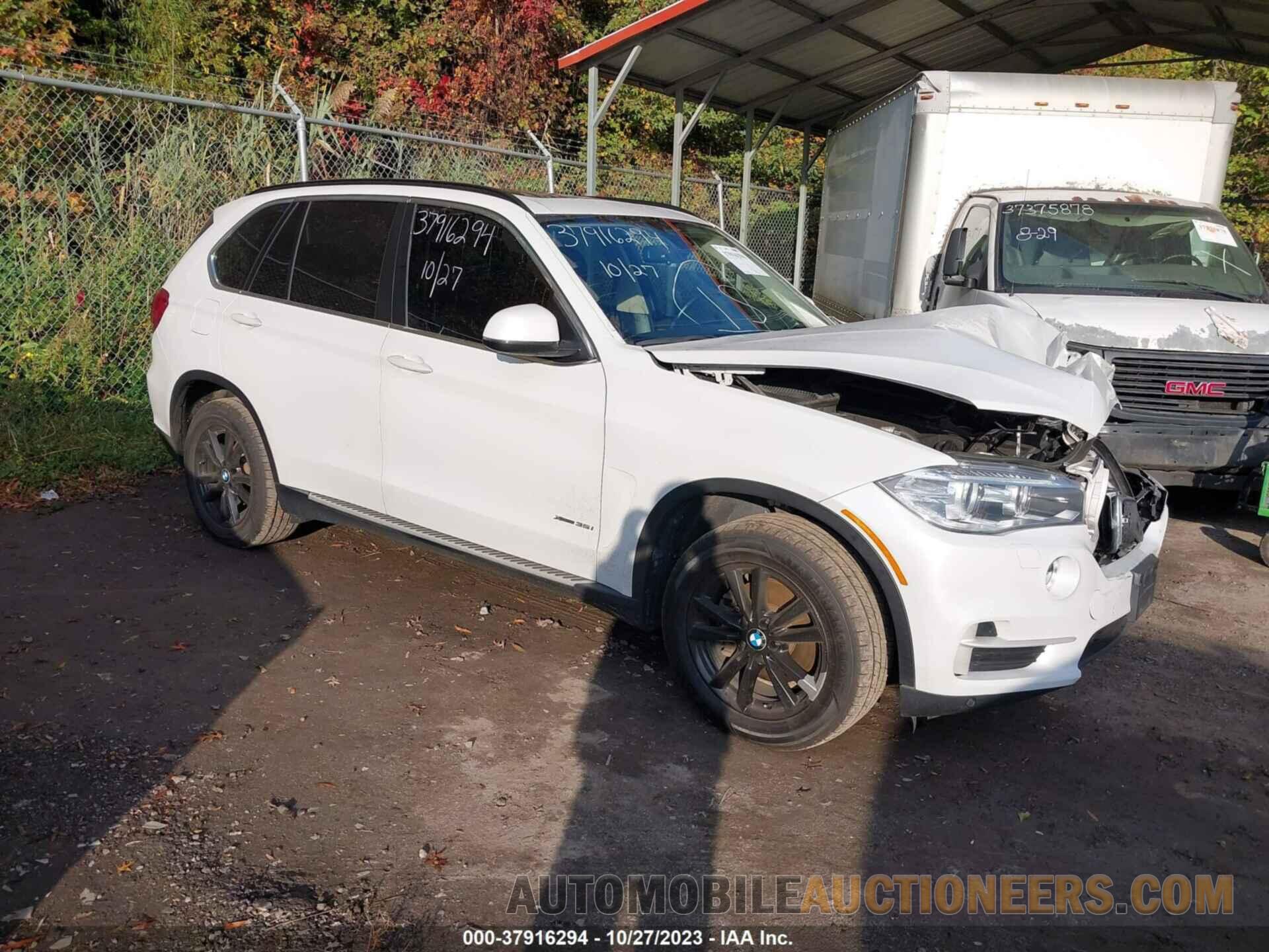 5UXKR0C59F0P16800 BMW X5 2015