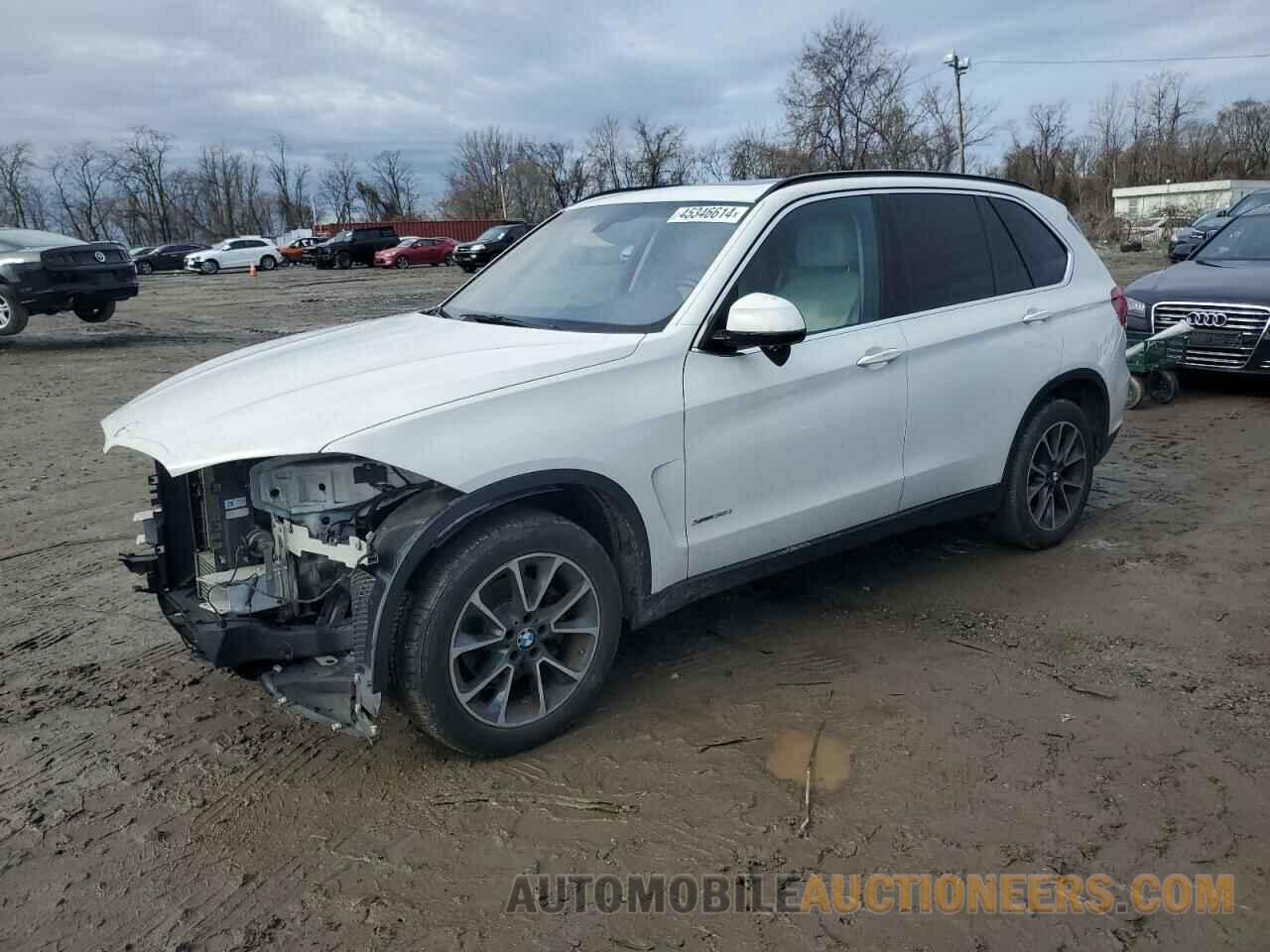 5UXKR0C59F0P17980 BMW X5 2015