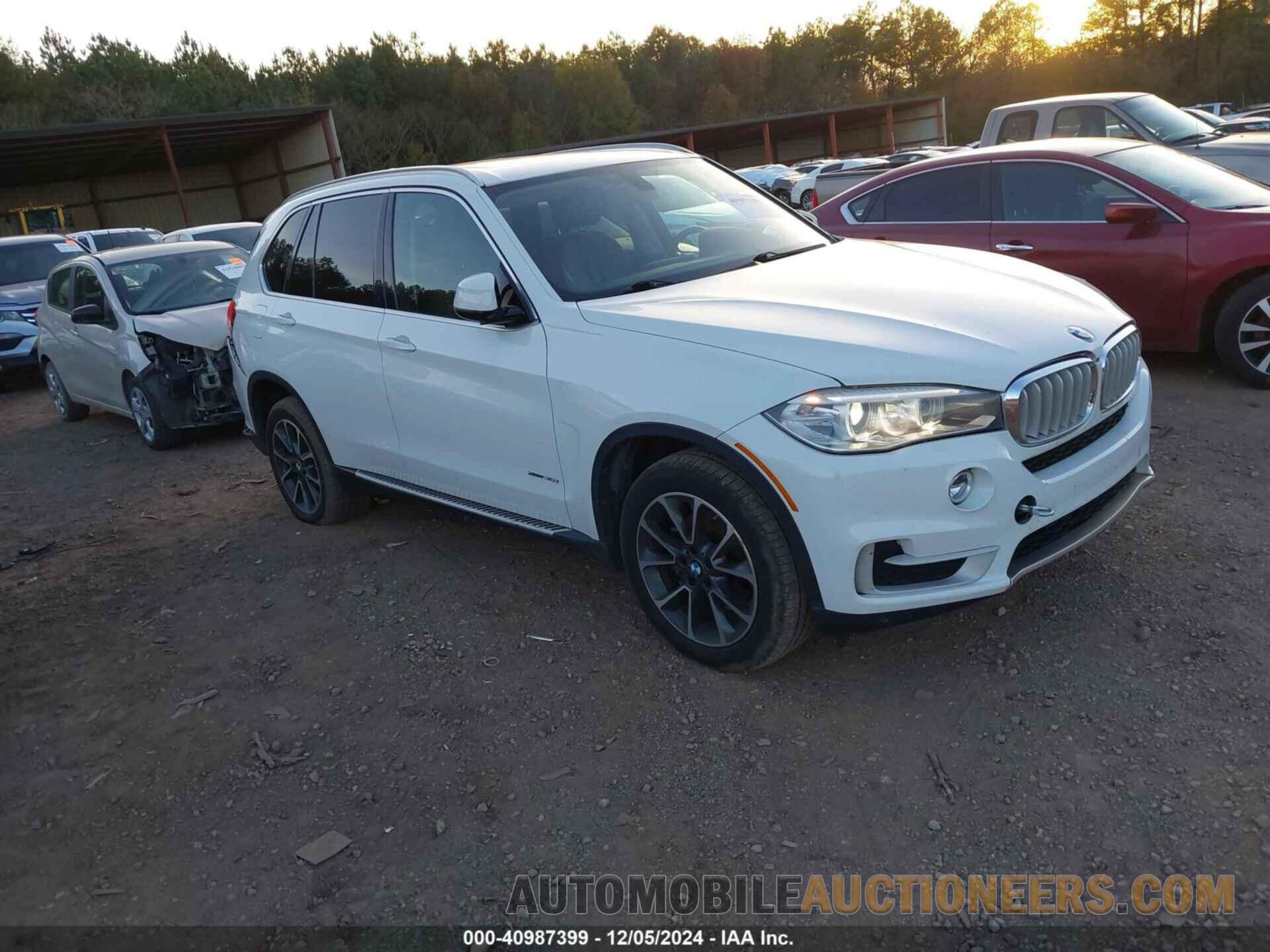 5UXKR0C59F0P18370 BMW X5 2015