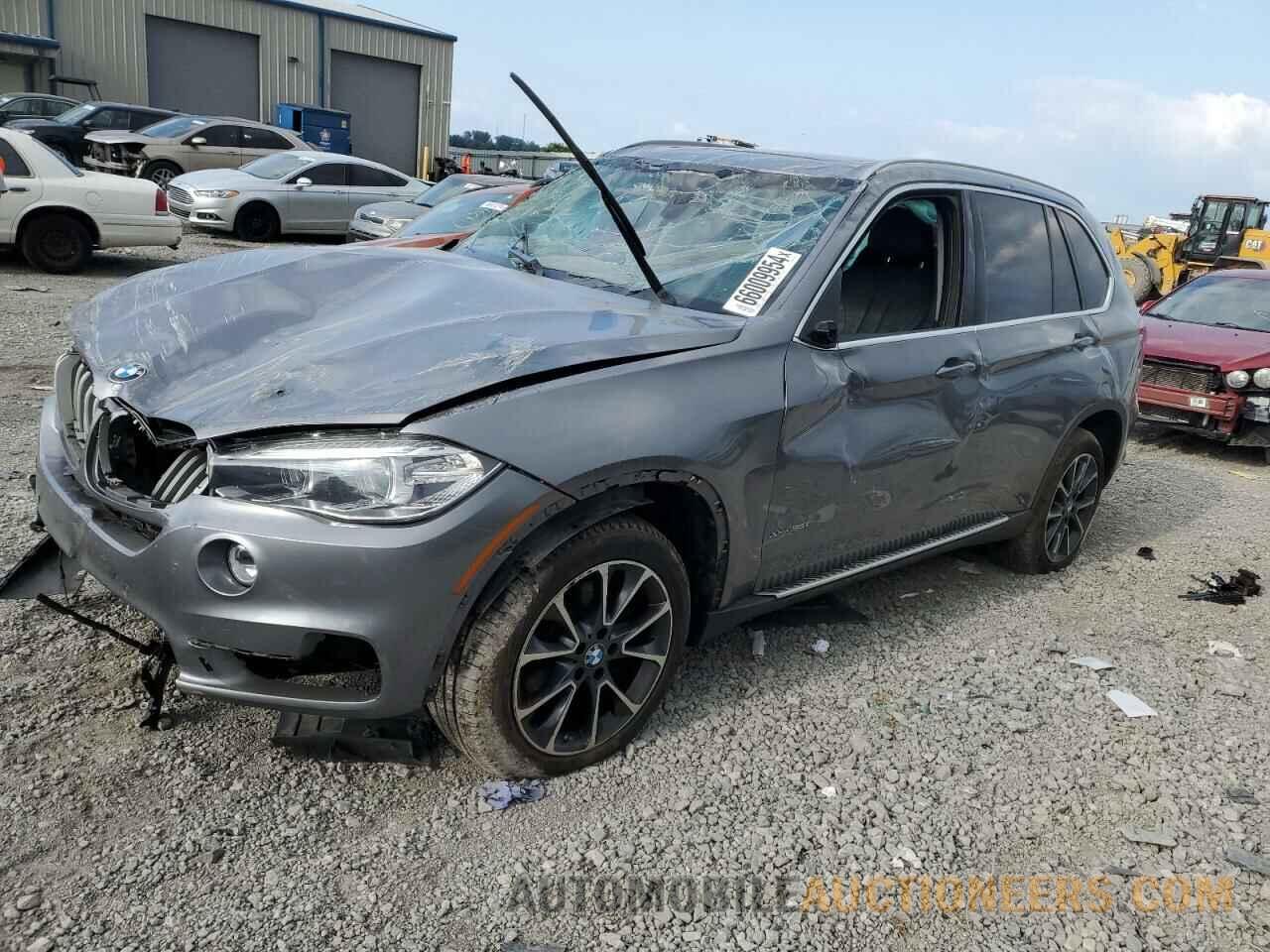 5UXKR0C59F0P18434 BMW X5 2015