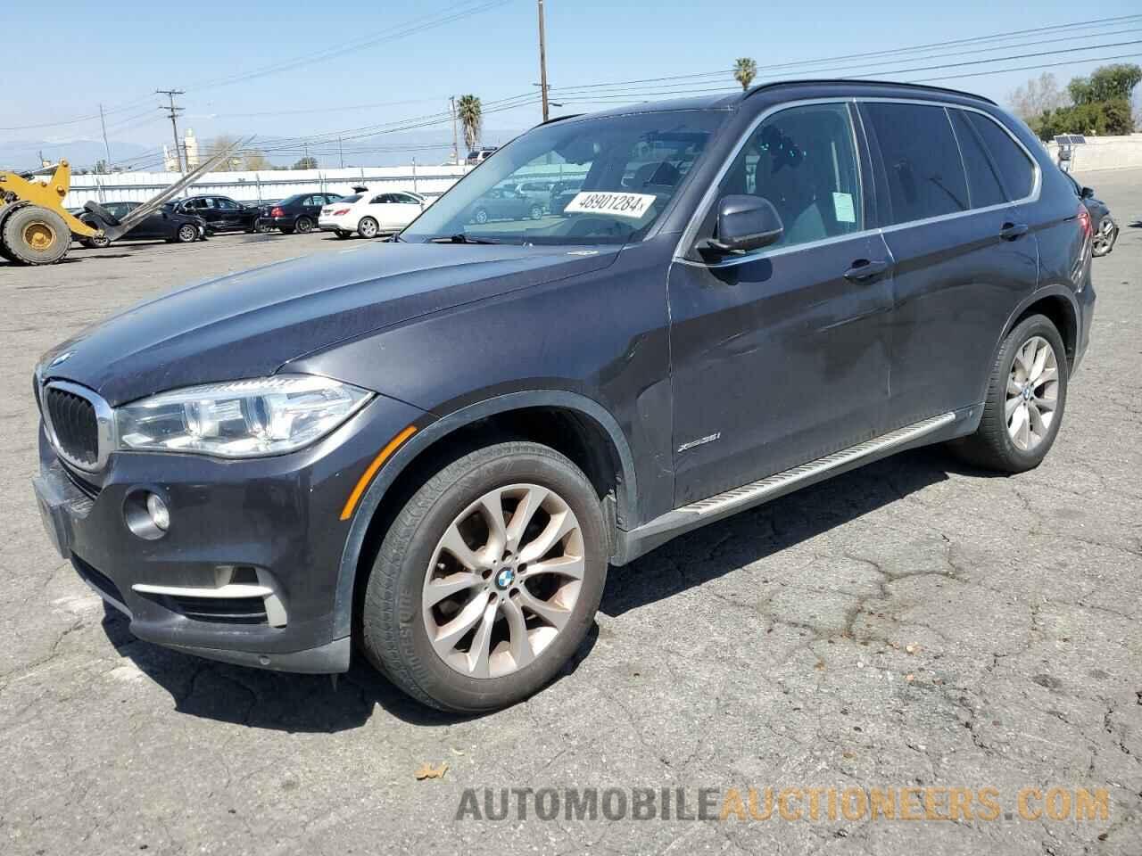 5UXKR0C59G0P20024 BMW X5 2016