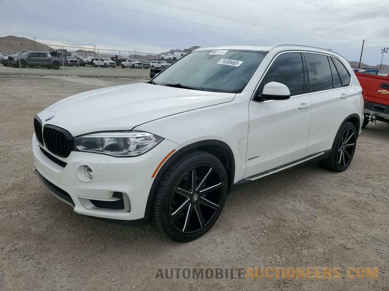 5UXKR0C59G0P21206 BMW X5 2016