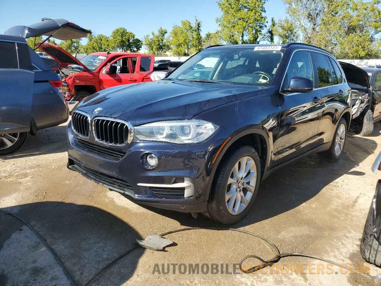 5UXKR0C59G0P21318 BMW X5 2016