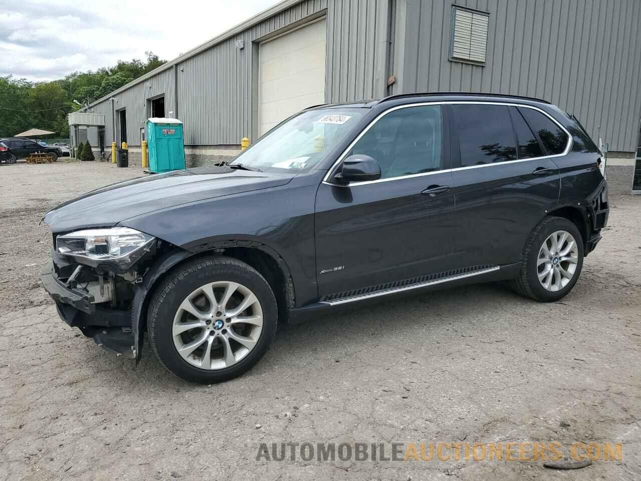 5UXKR0C59G0P21500 BMW X5 2016