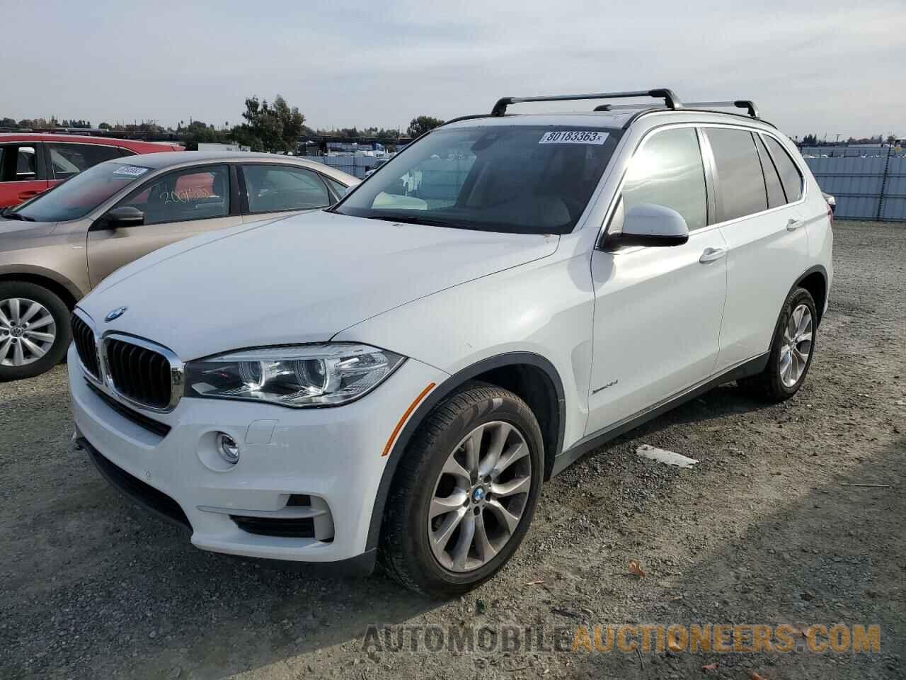 5UXKR0C59G0P22467 BMW X5 2016