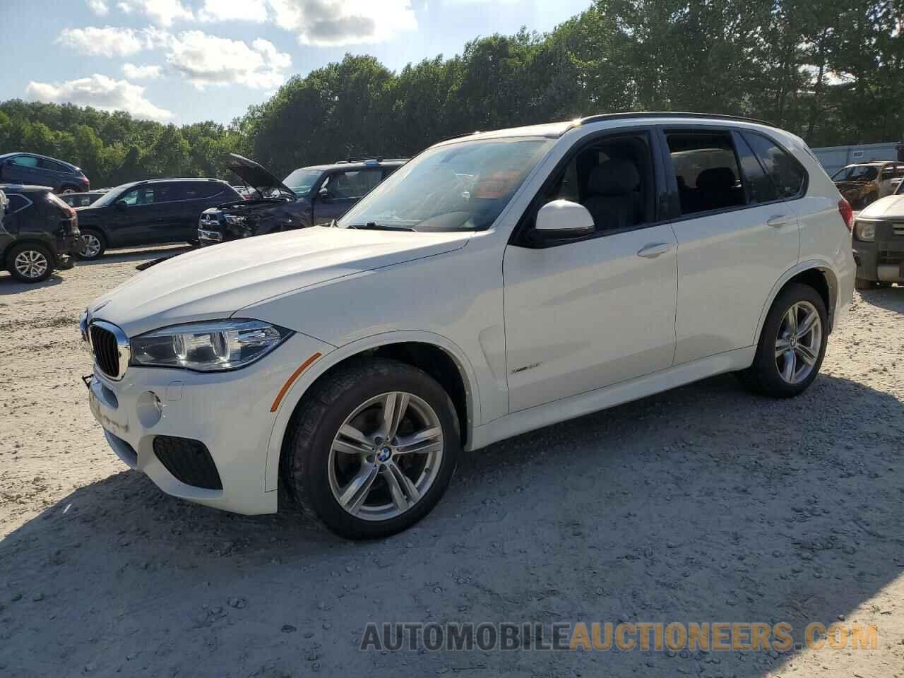 5UXKR0C59G0P22811 BMW X5 2016