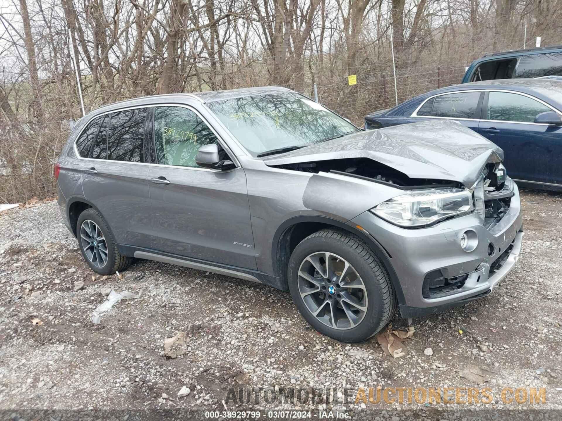 5UXKR0C59G0P23151 BMW X5 2016