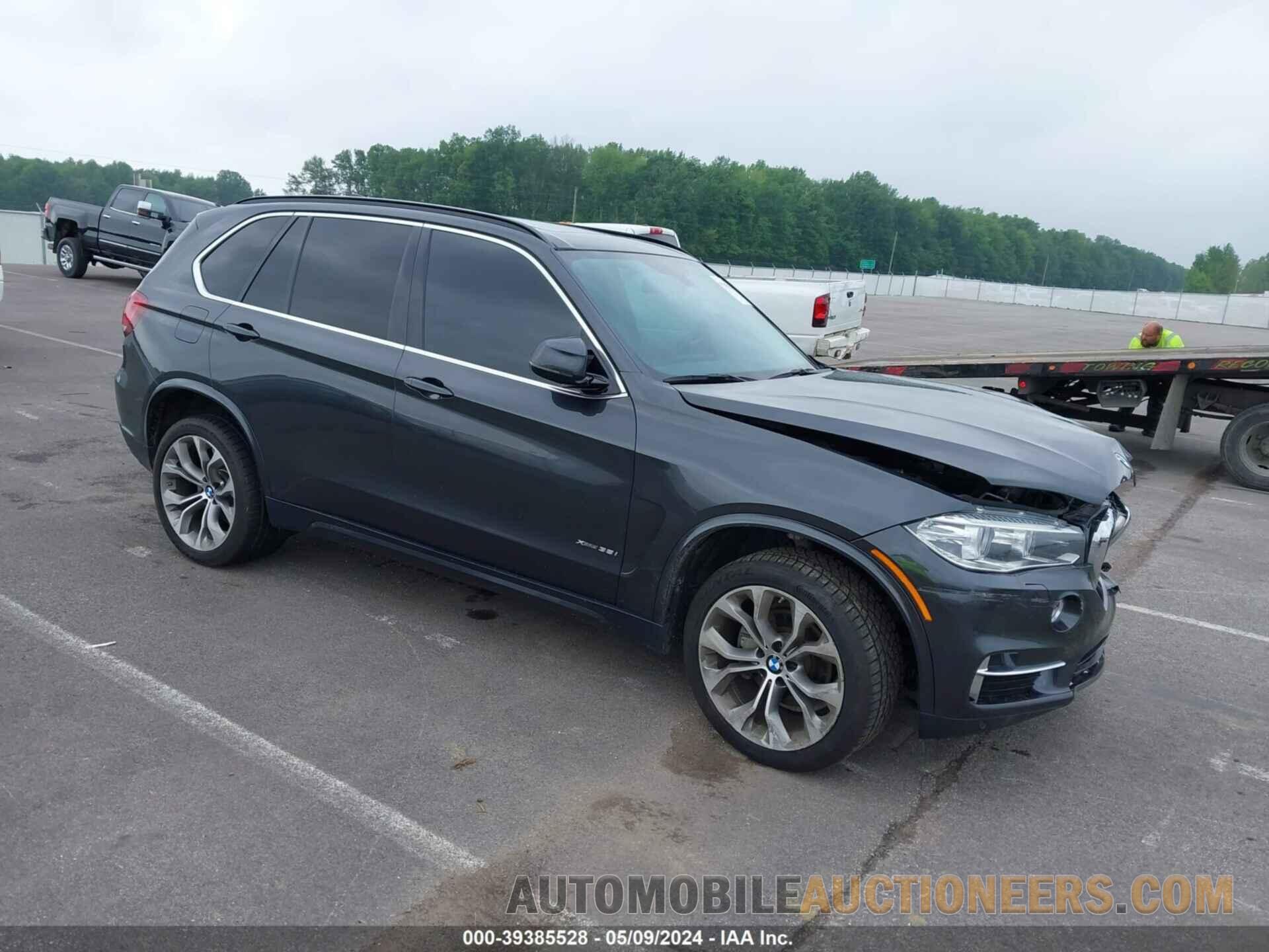 5UXKR0C59G0P24087 BMW X5 2016