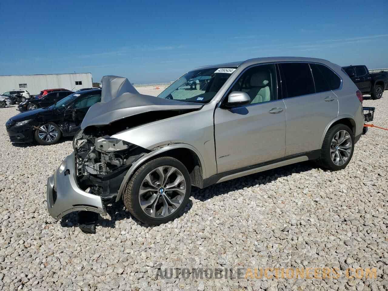 5UXKR0C59G0P24140 BMW X5 2016