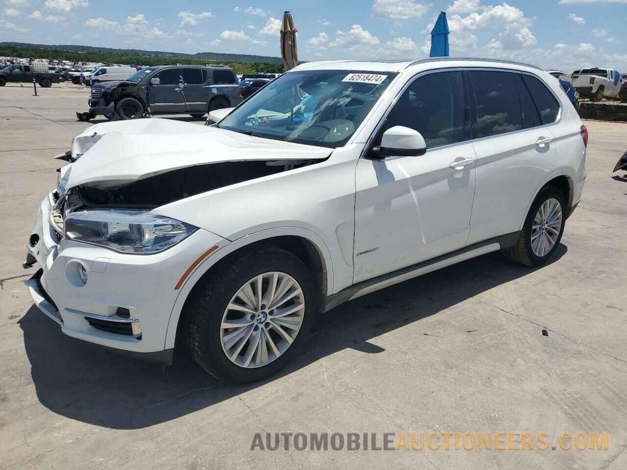 5UXKR0C59G0P24901 BMW X5 2016