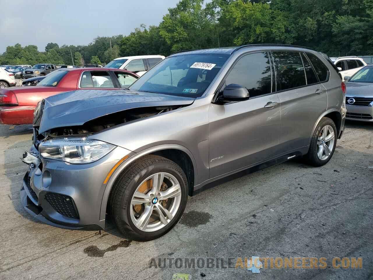 5UXKR0C59G0P25837 BMW X5 2016