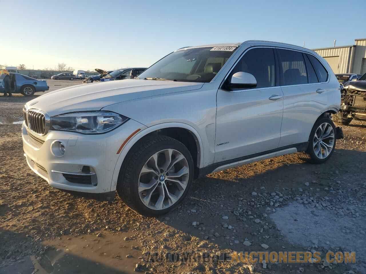 5UXKR0C59G0P26471 BMW X5 2016