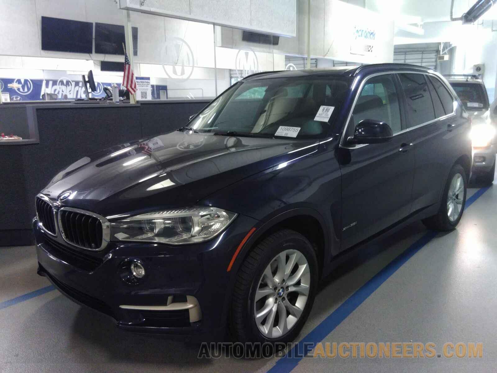 5UXKR0C59G0P26485 BMW X5 2016