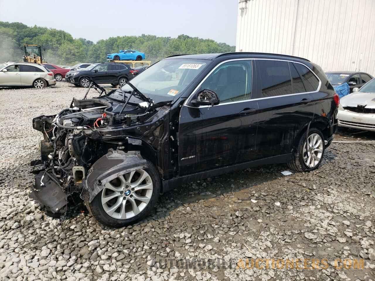 5UXKR0C59G0P27099 BMW X5 2016