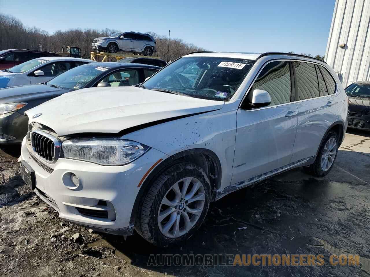 5UXKR0C59G0P27409 BMW X5 2016