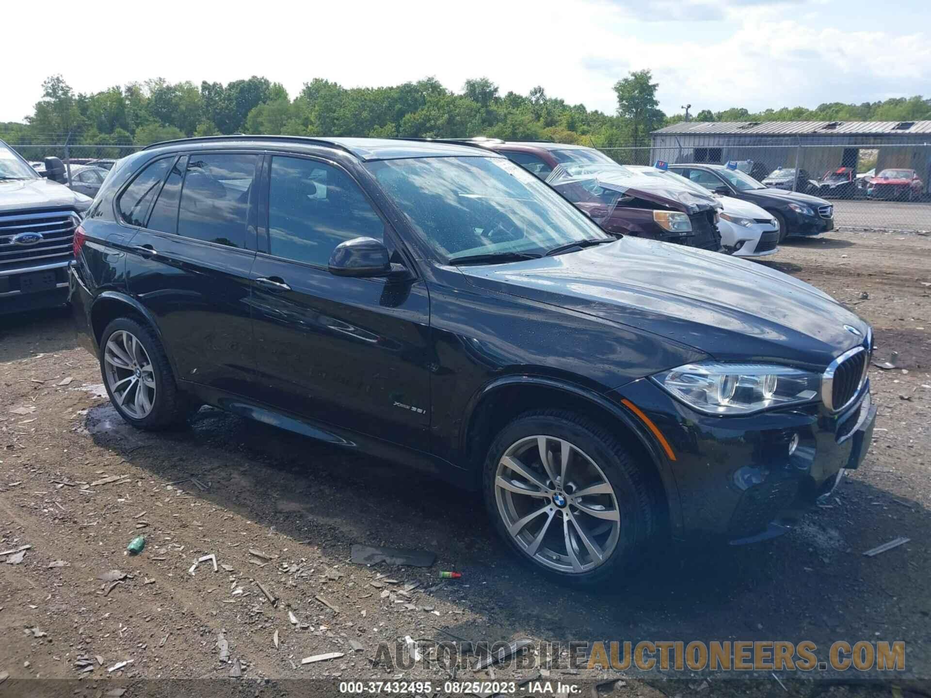 5UXKR0C59G0P27619 BMW X5 2016