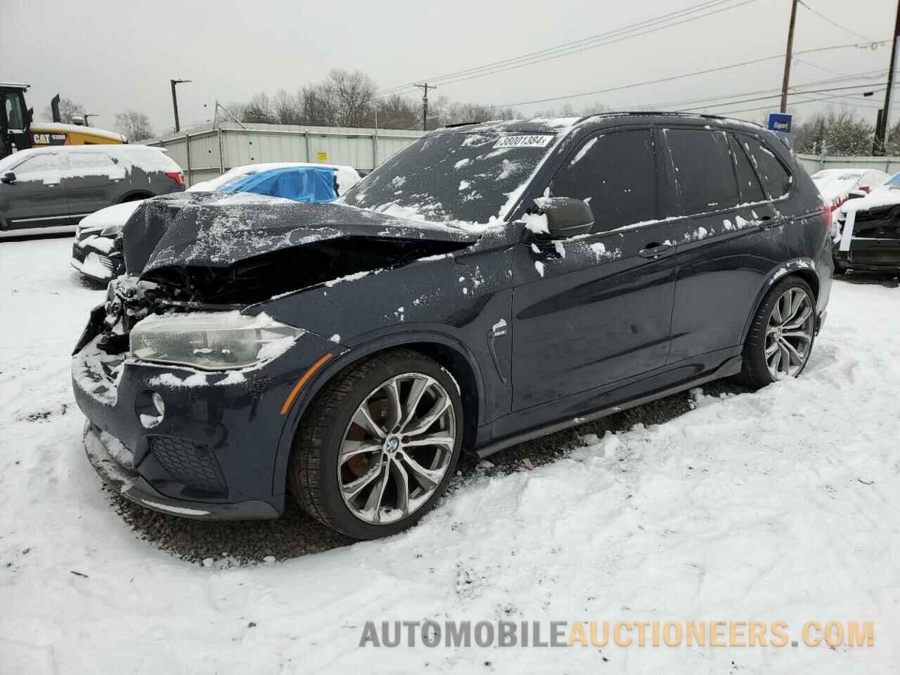 5UXKR0C59G0P28267 BMW X5 2016