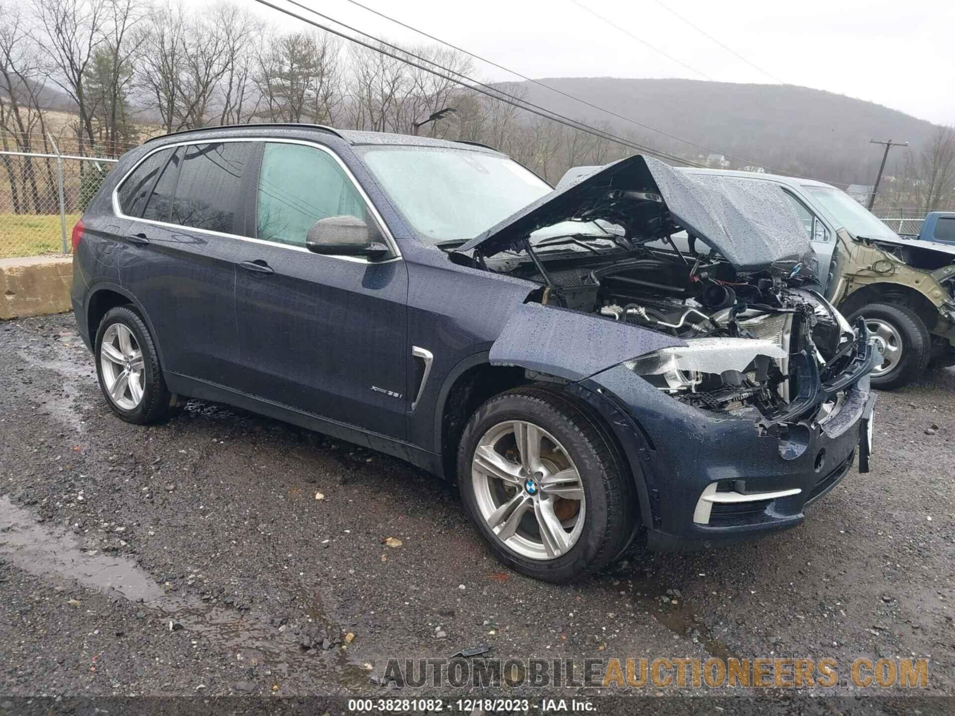 5UXKR0C59G0P29175 BMW X5 2016