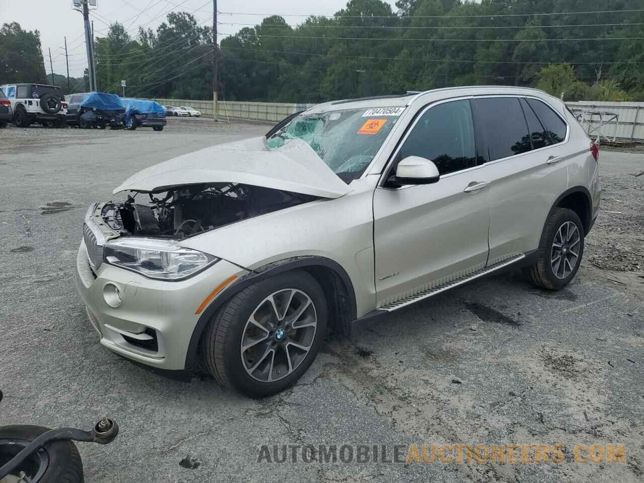 5UXKR0C59G0P30374 BMW X5 2016